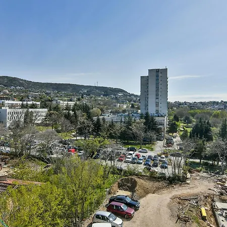 Lägenhet Viewpoint-2br Free Parking Varna