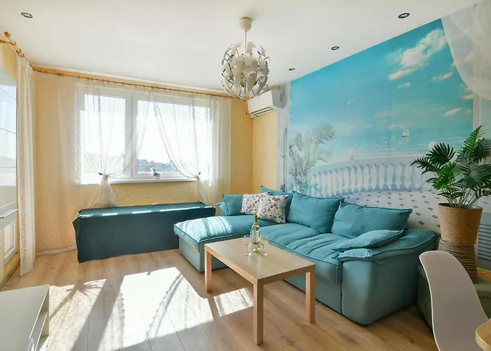 아파트 Viewpoint-2br Free Parking 바르나