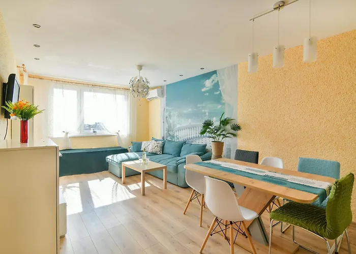 아파트 Viewpoint-2br Free Parking 바르나